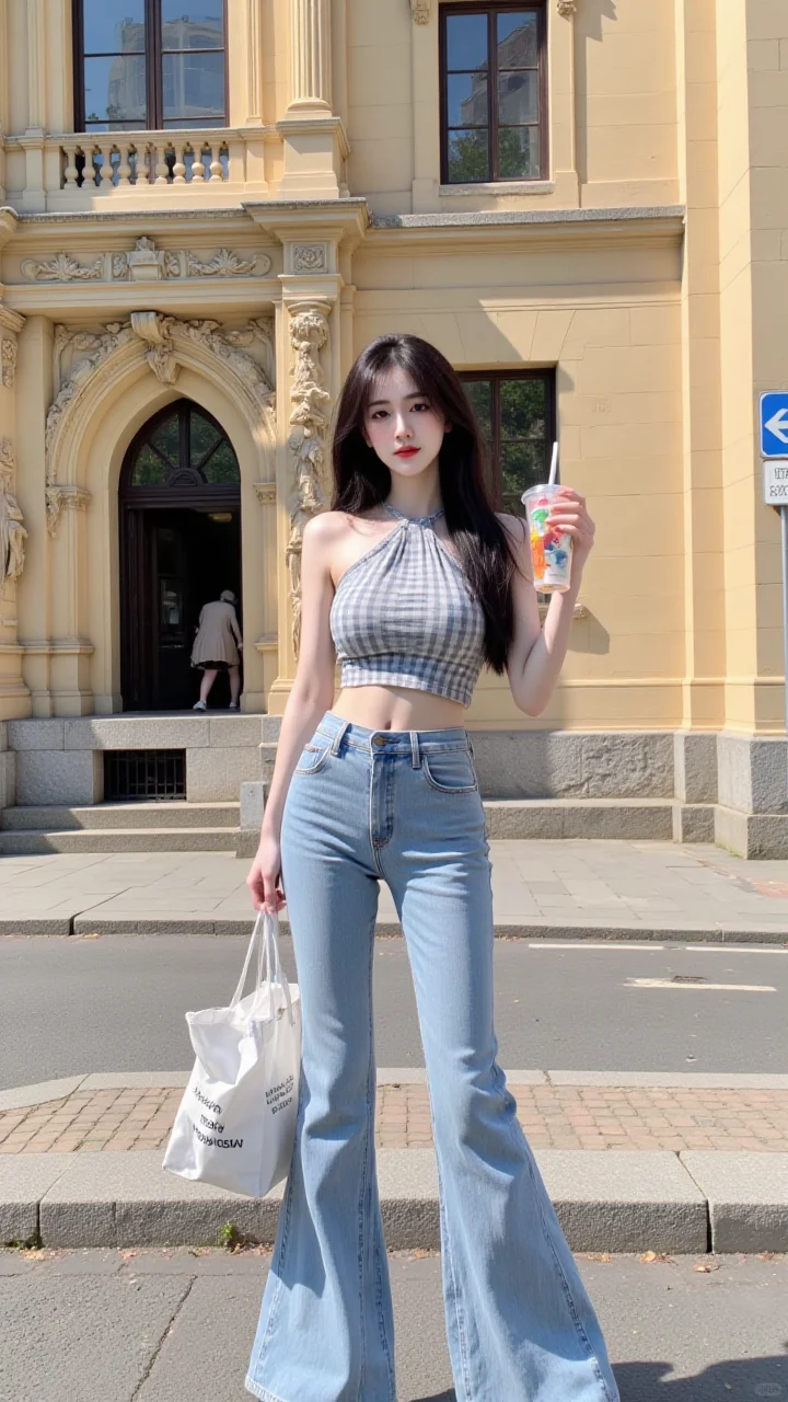 夏日穿搭，辣妹的专属！
