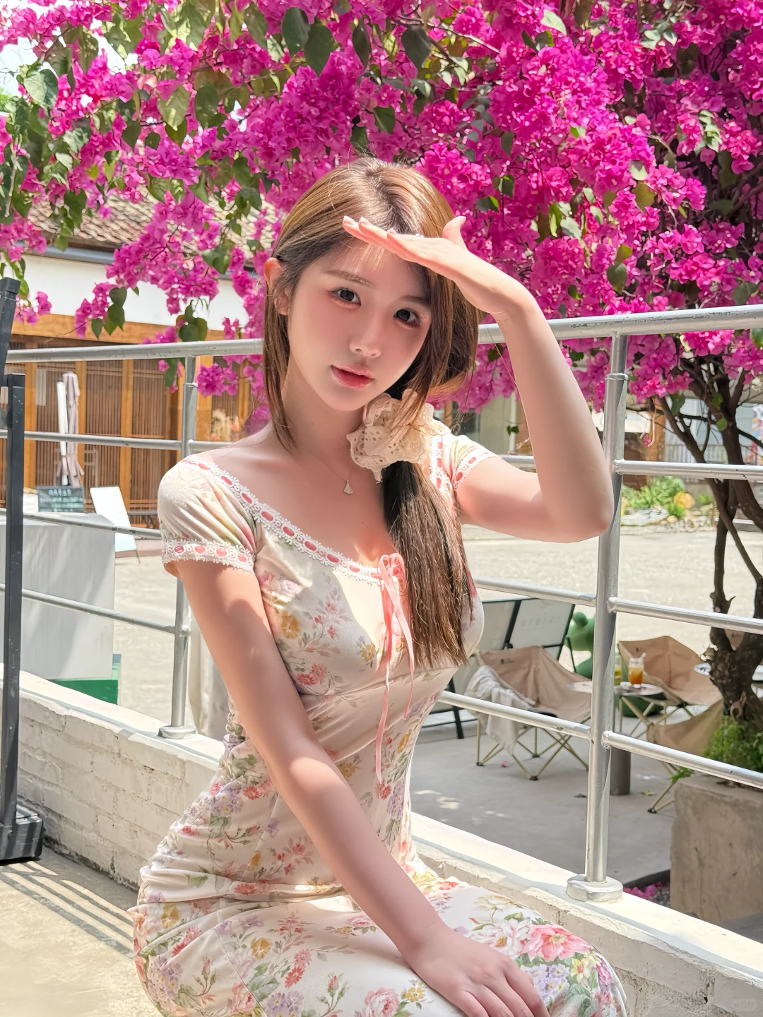 阳光明媚 今天是温柔系🌺
