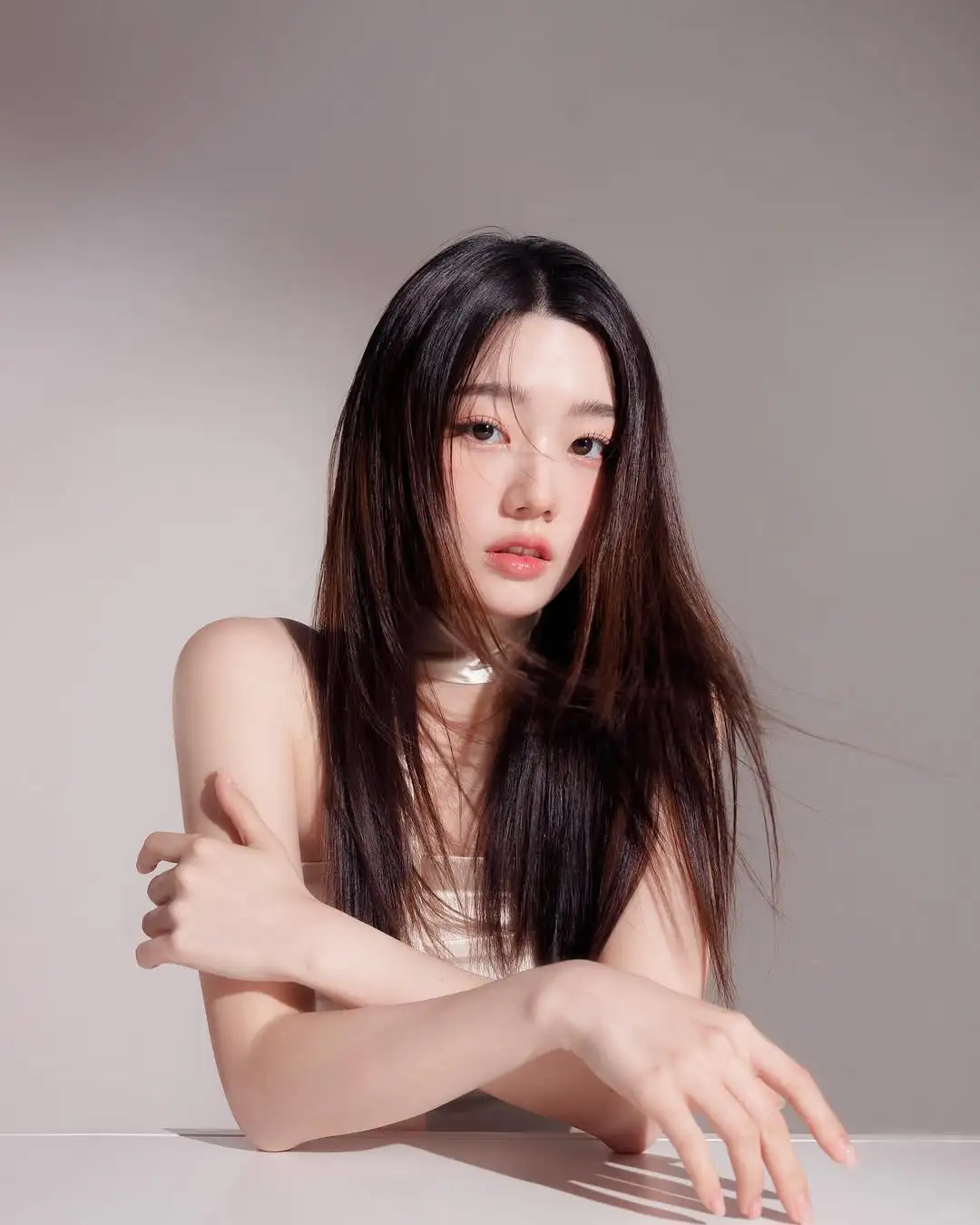 嫩到出汁🇰🇷模特：允京