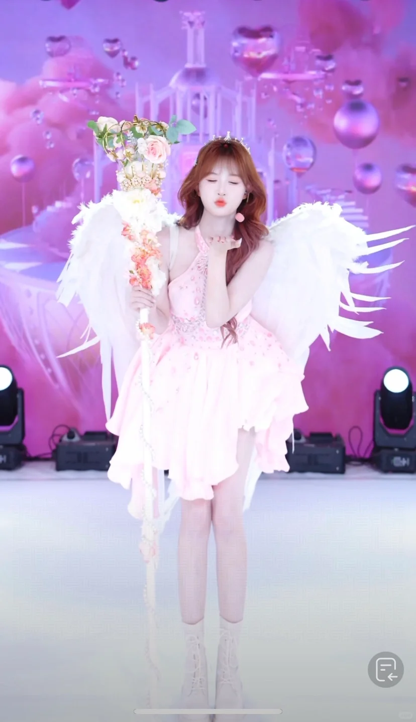 天啊！她真的太仙了！😍