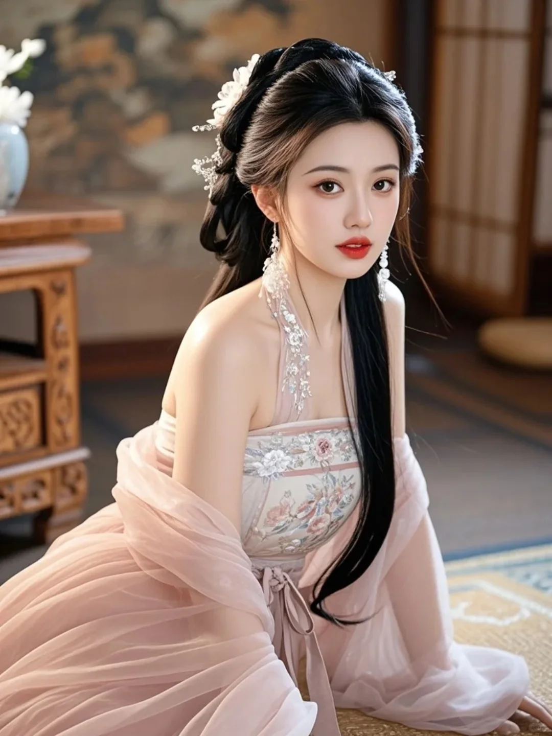 古装美女、古装造型、古装写真、古装美人