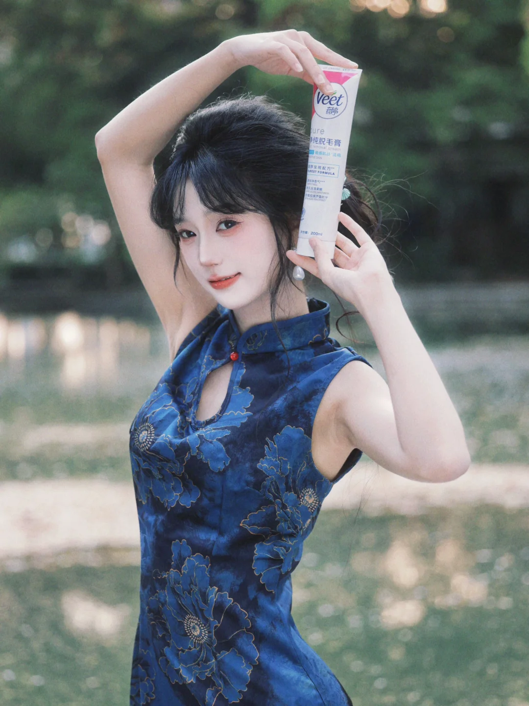 旗袍就是中国女生最好的医美！！