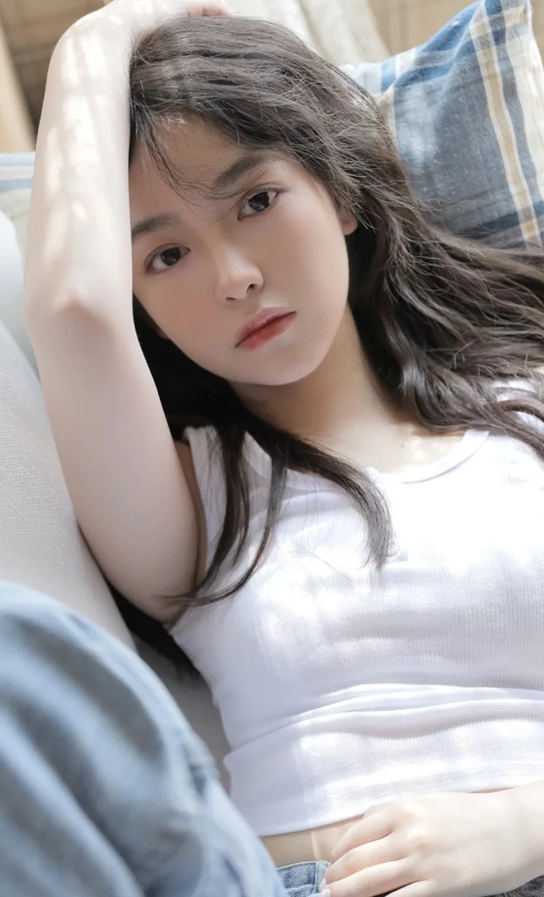 新人模特 可户 冬蹲个摄影师