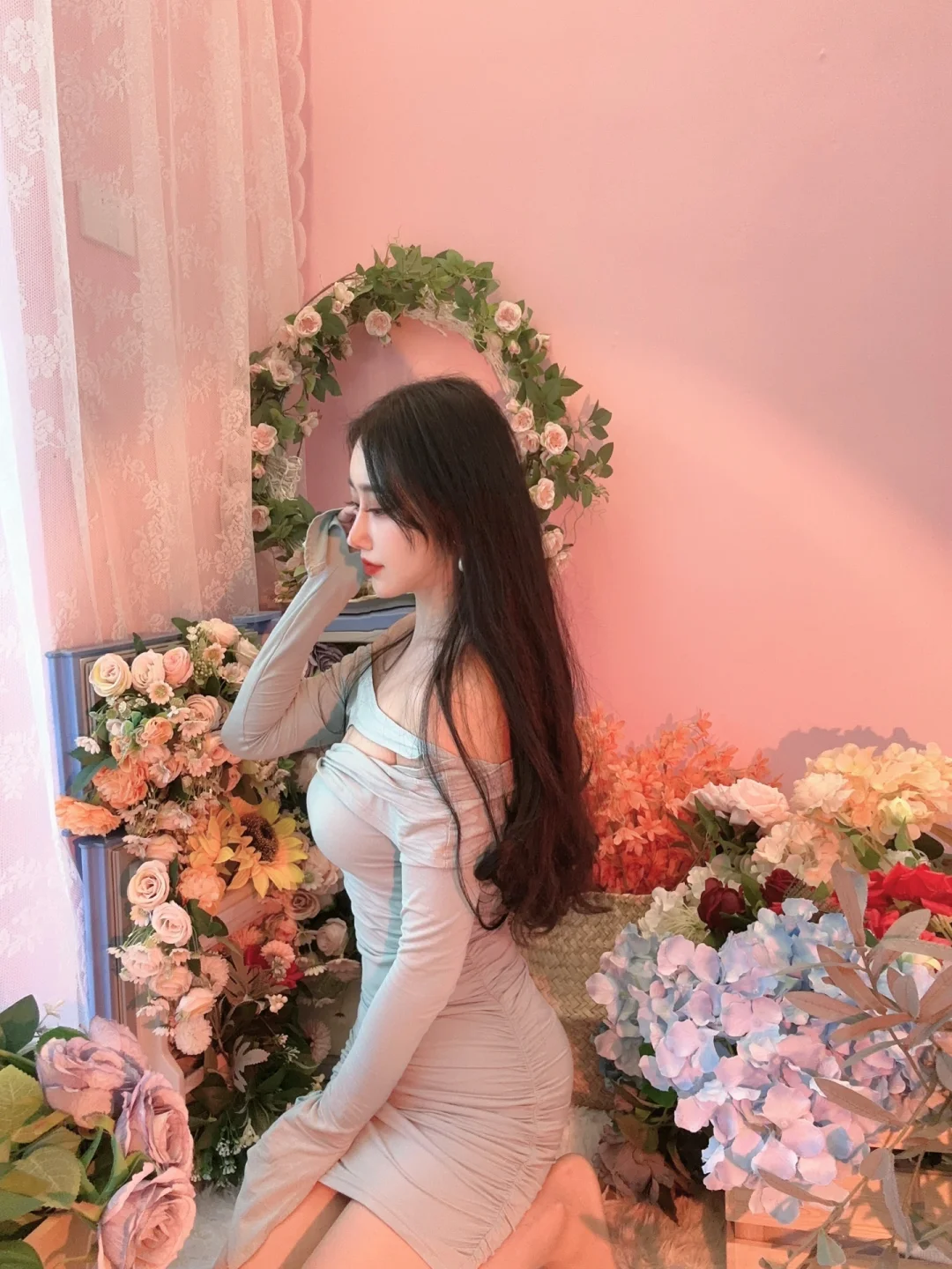 没有女孩子不喜欢鲜花💐