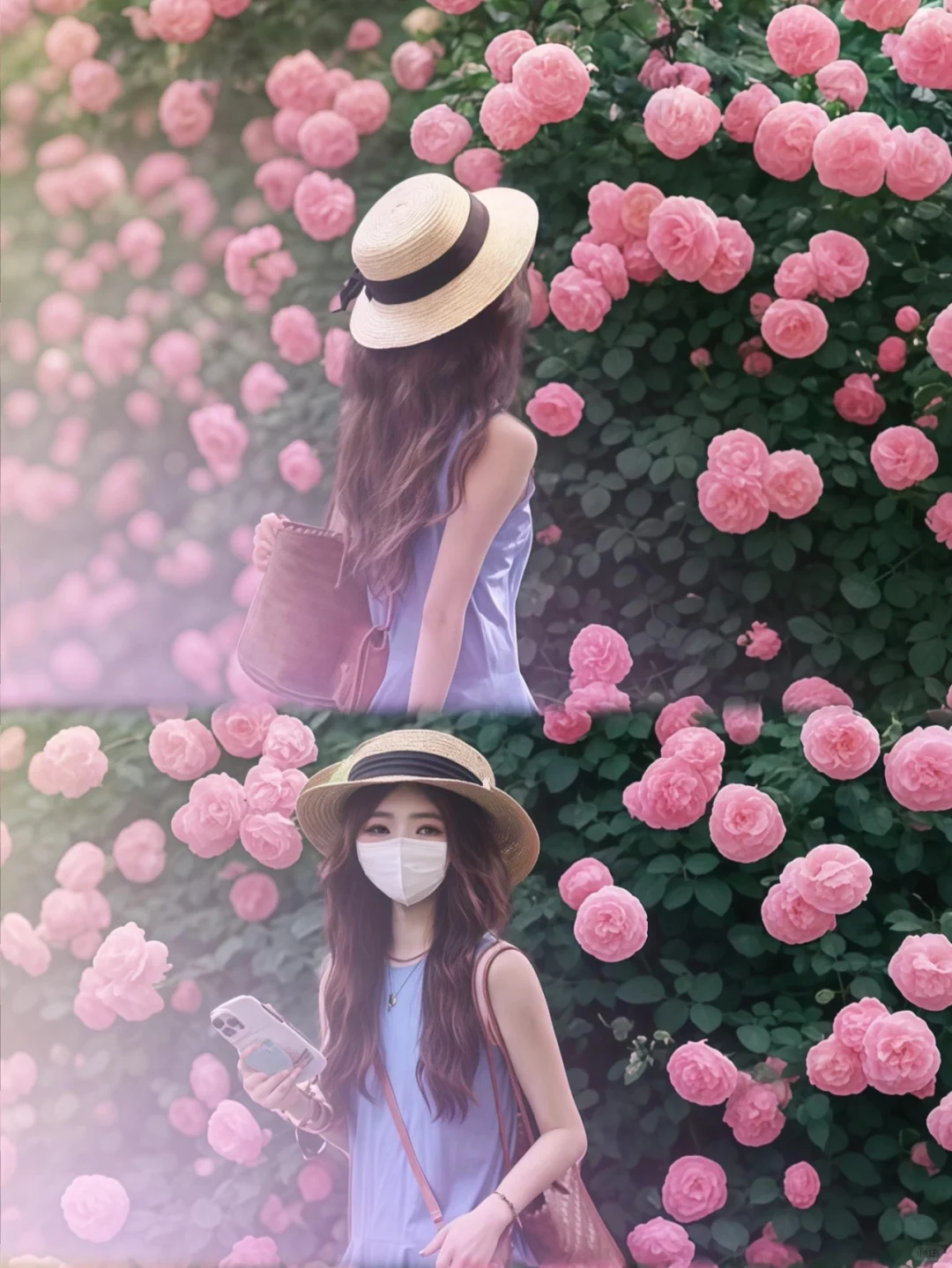 好韩系的蓝色连衣裙👗夏日度假神裙‼️才70💰