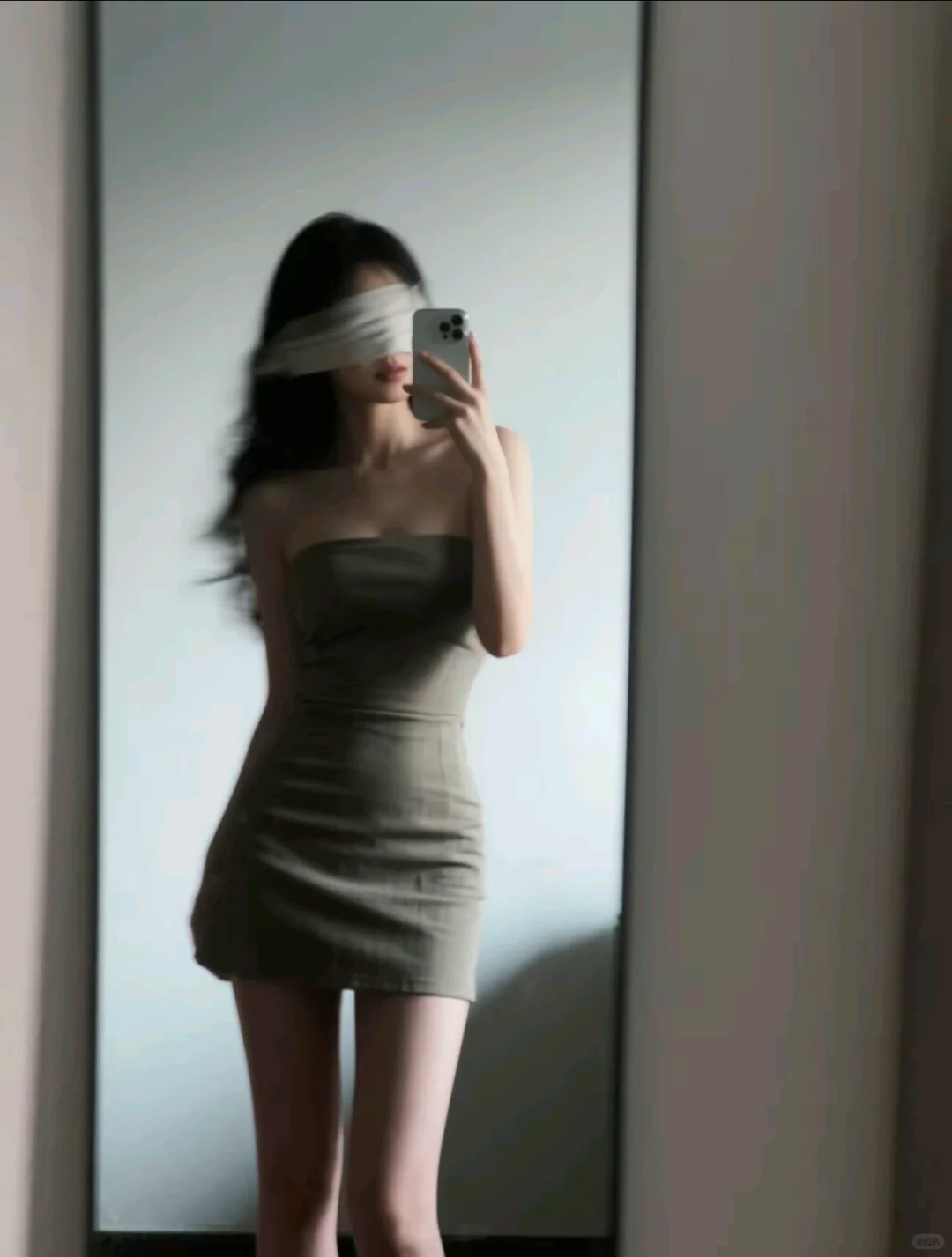 真的很爱包臀裙😍