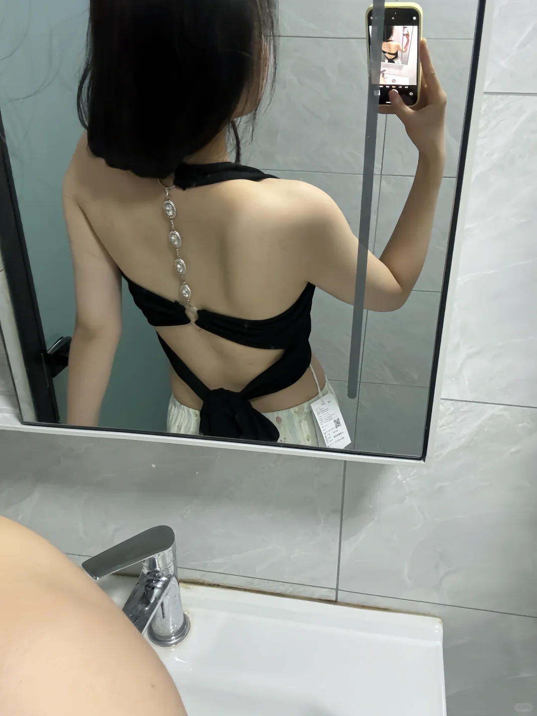 挂脖吊带