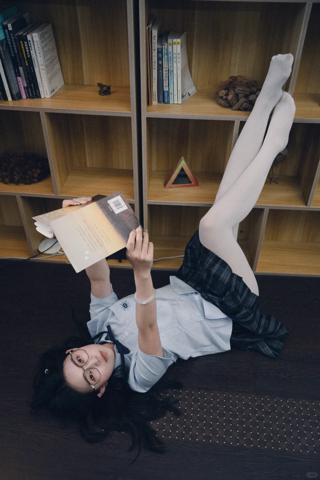 JK眼镜妹