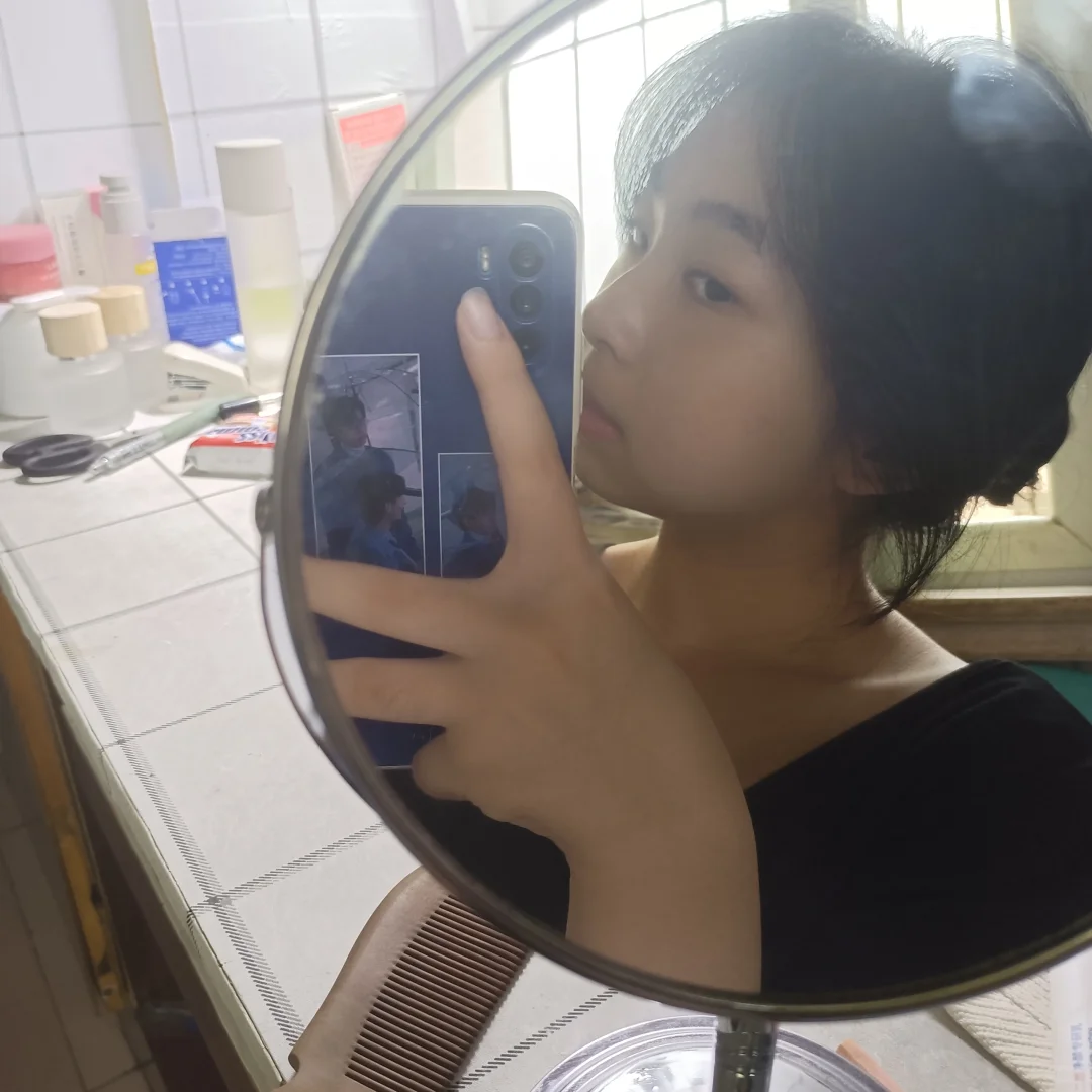 一股子人妻感…