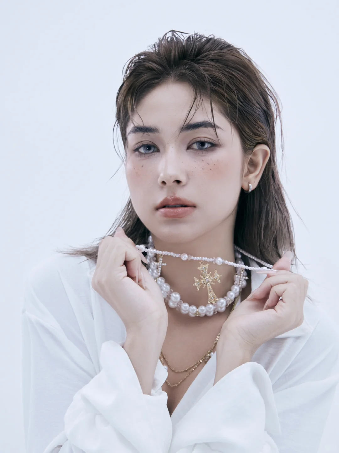 💥美妆肖像lookbook｜冷感美人，怼脸无敌