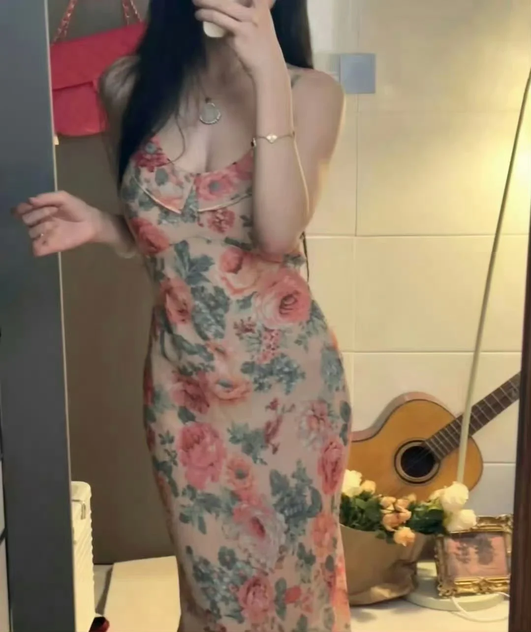 碎花裙｜动图
