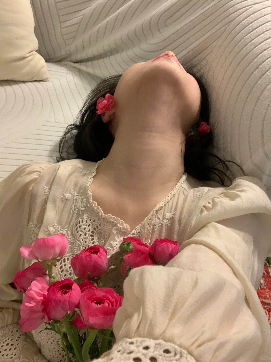 我依旧欣赏我的颈纹
