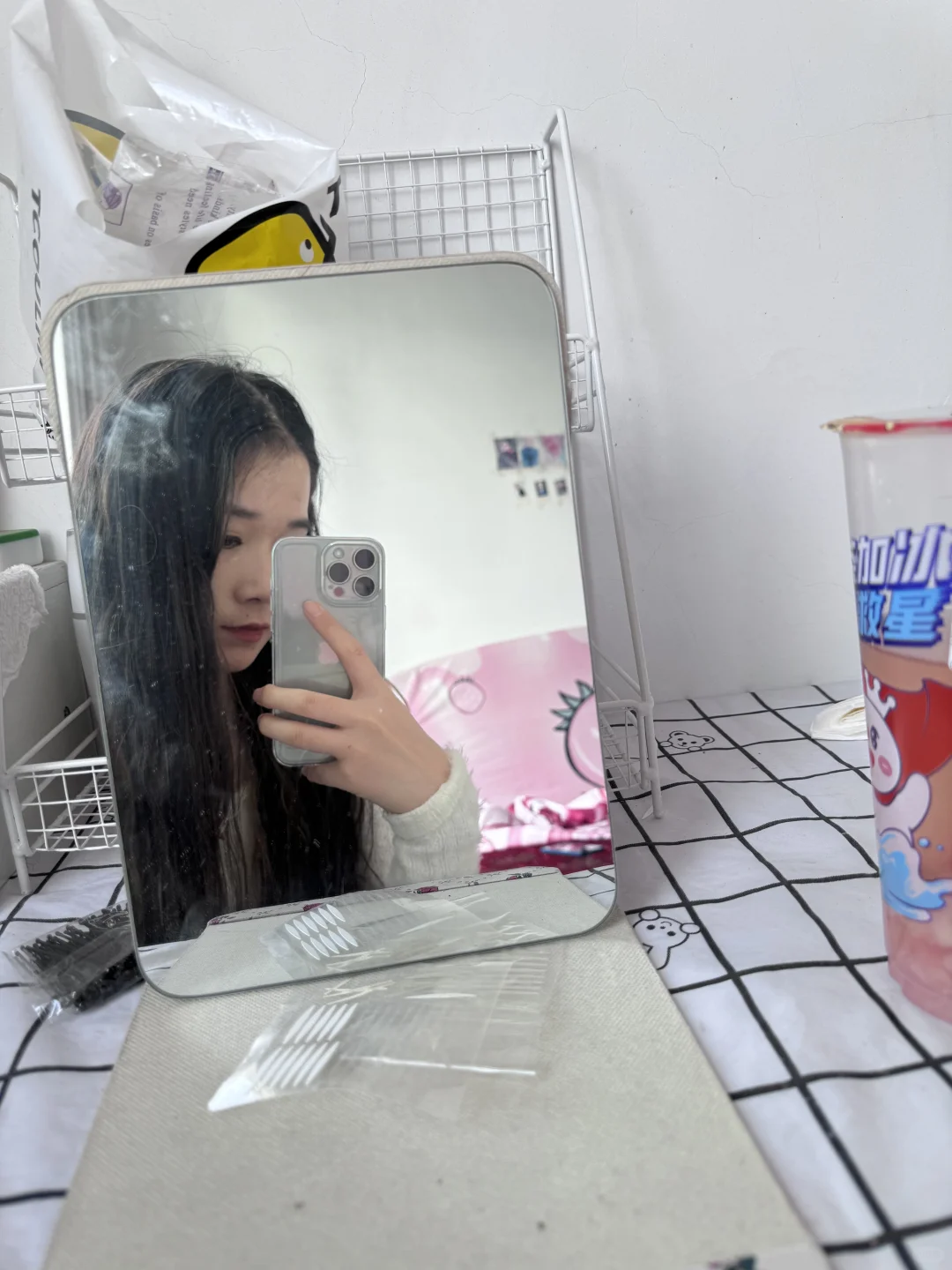 清醒的女生我才不搞雌竞呢