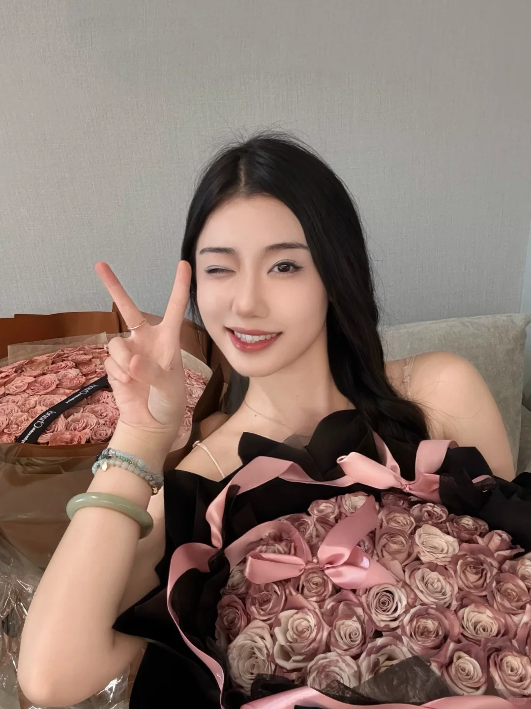 粉色娇嫩 你如今几岁啦？