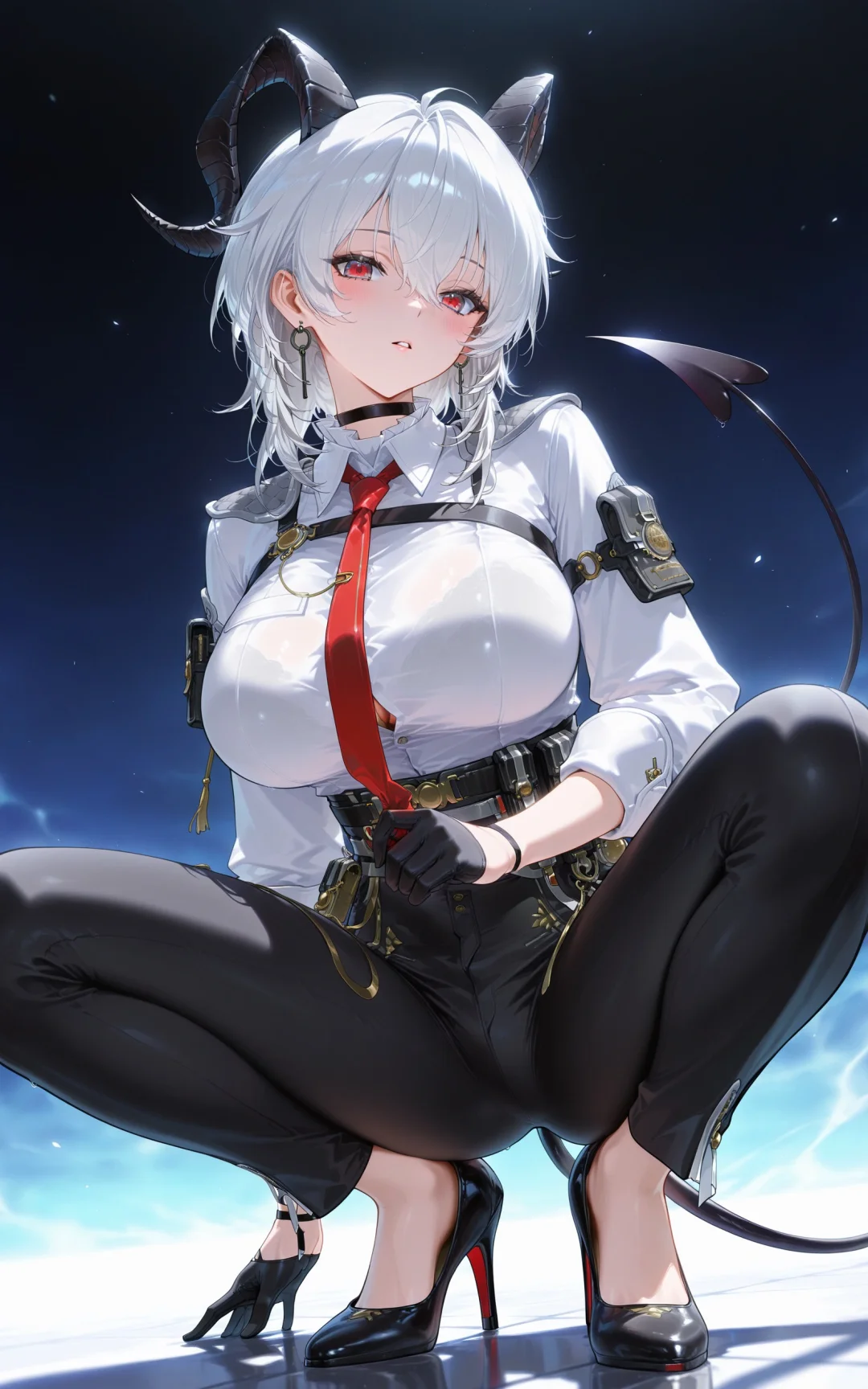 鸣潮赞妮_ai绘画
