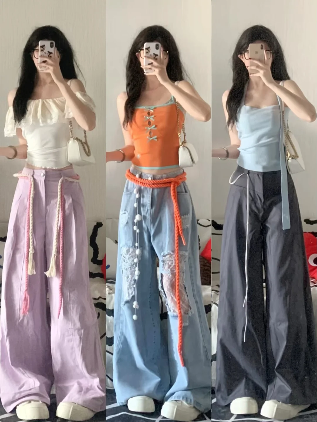 韩系色彩女孩感穿搭！！