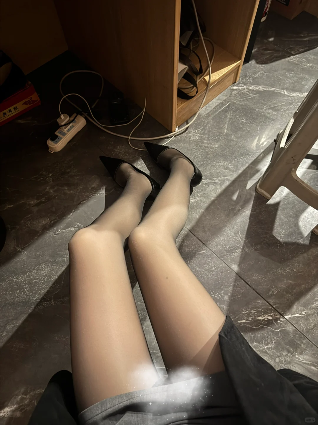 无不良引导，这个0D黑丝好自然～