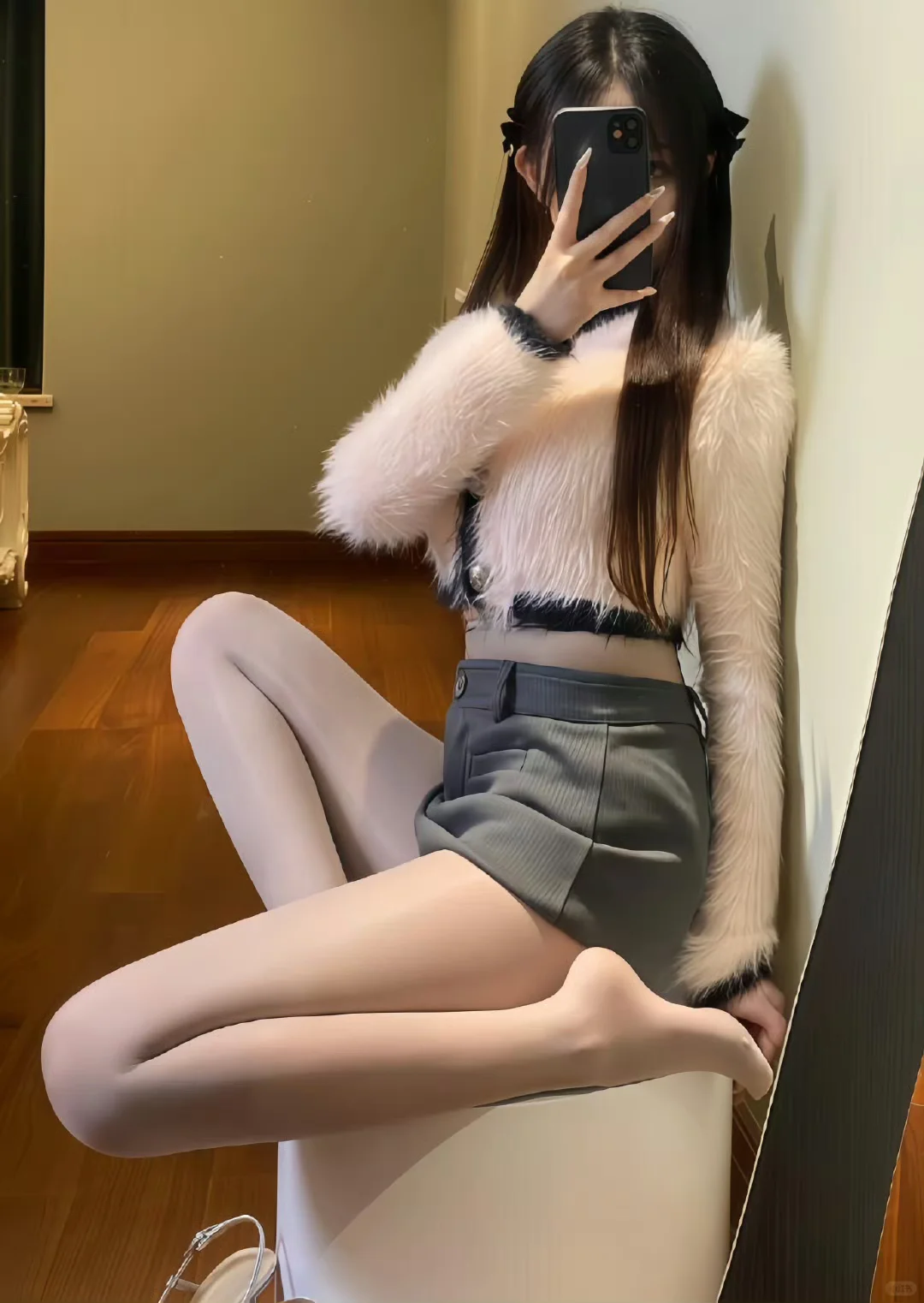 可爱吗？肉丝更迷人