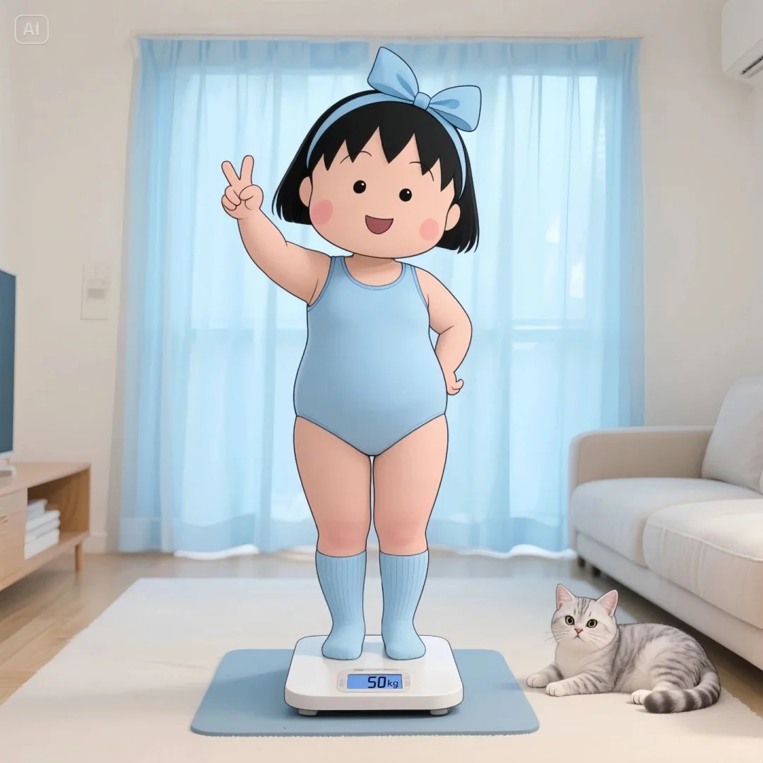 - 😜从“圆滚滚”到“线条精”，我减肥逆