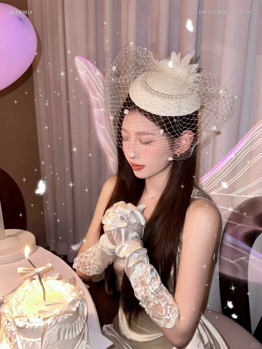 🌷今日人设:留洋回国的千金大小姐