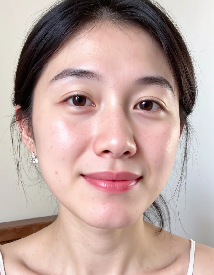 谁敢怼脸拍？有点瑕疵才完美