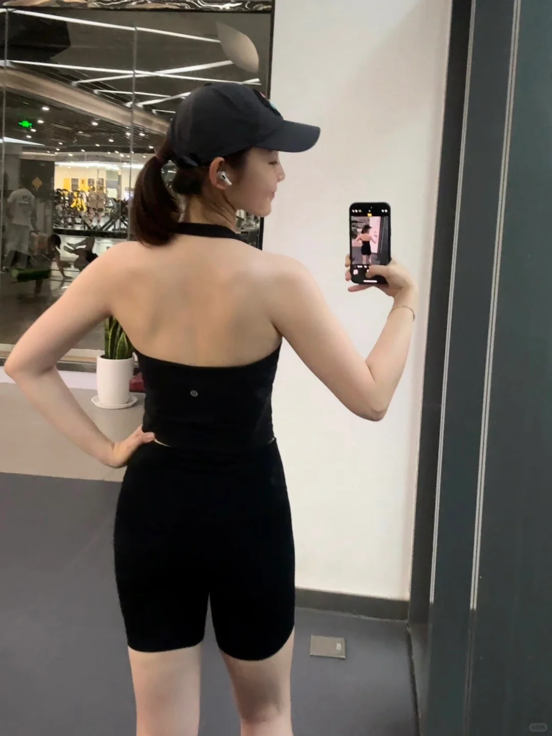 当代撸铁女中年健身打卡✅