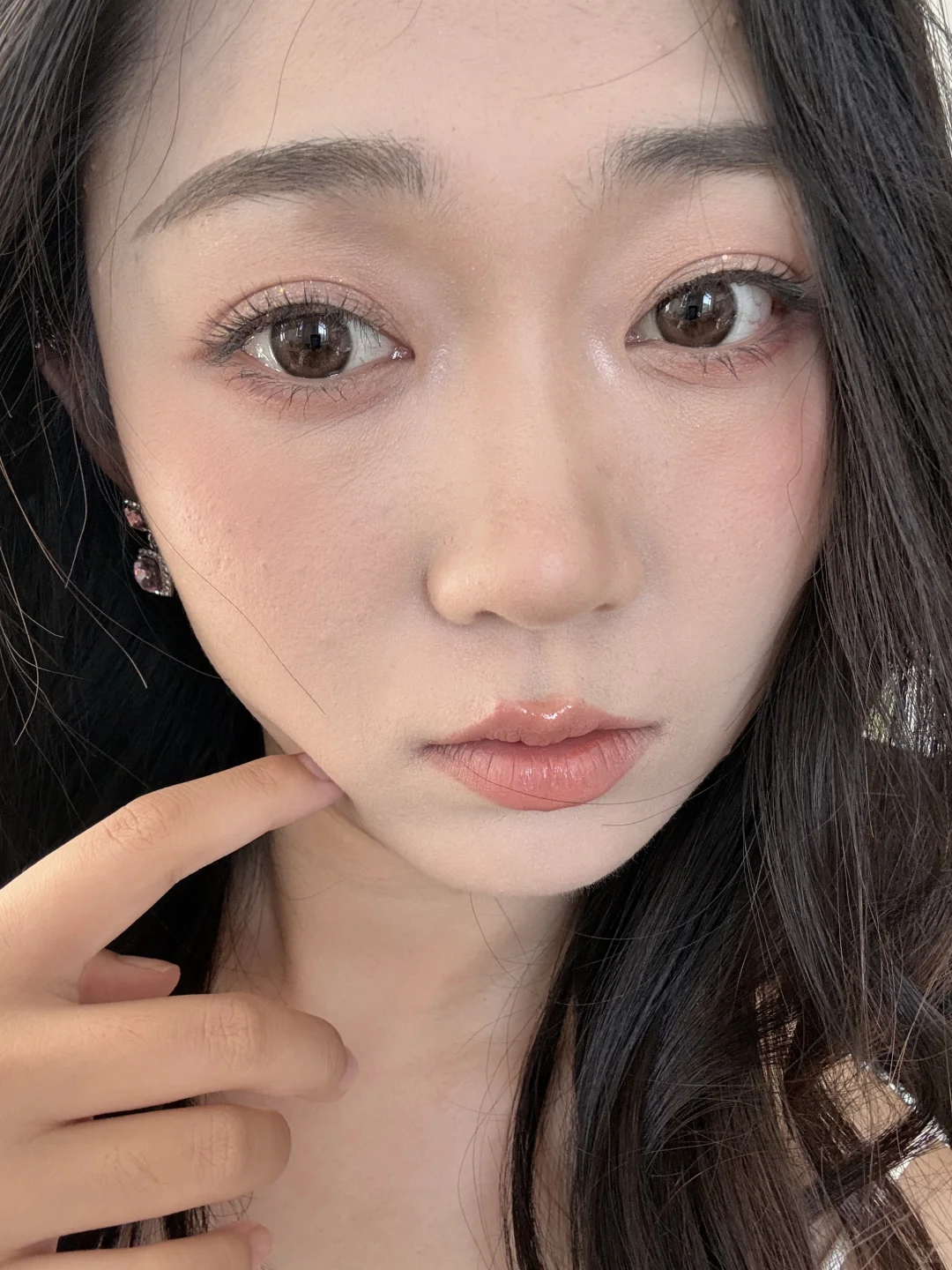 悟了！妆越淡，人越好看！今天妆感封神！