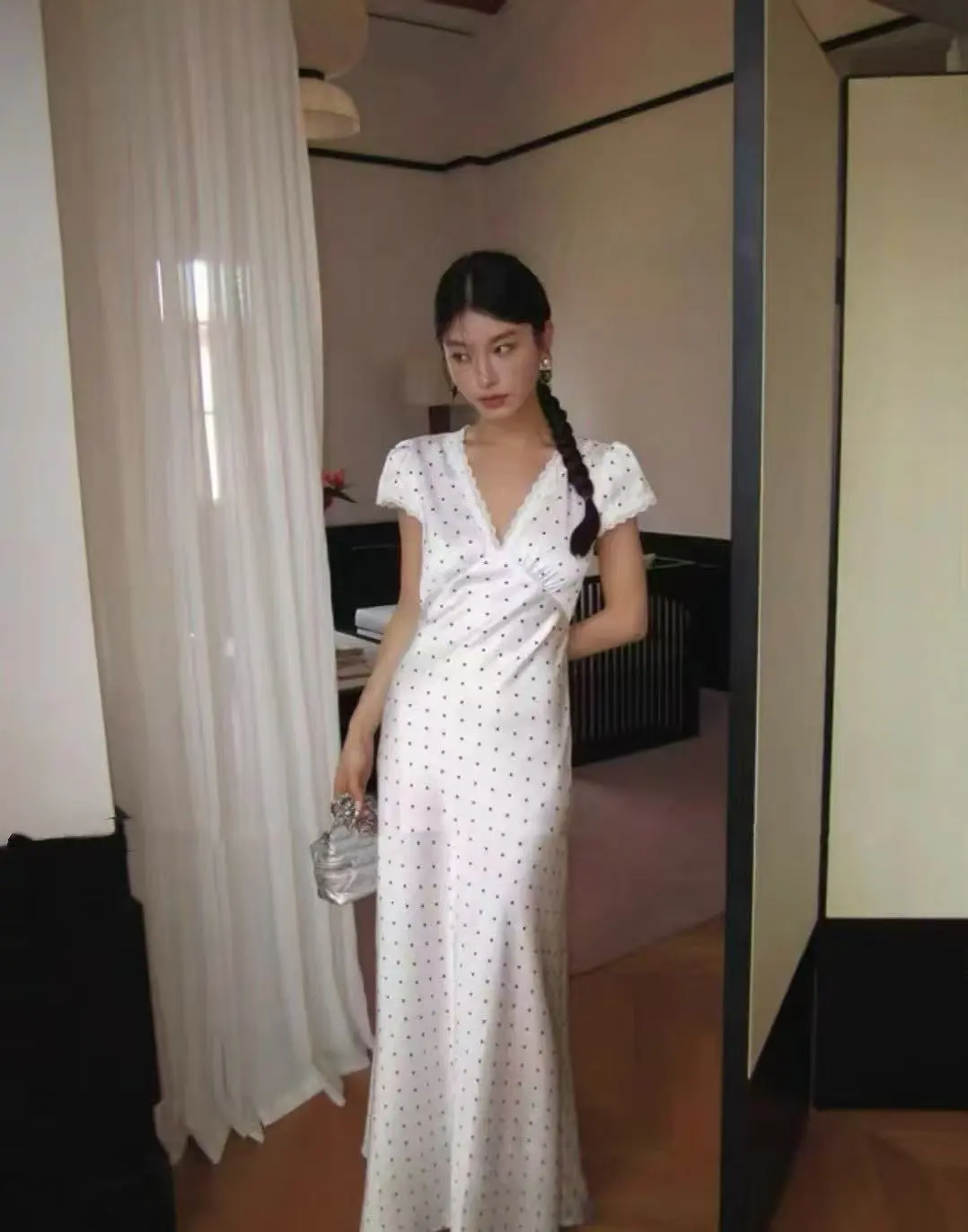 绝美！长裙就是女神的代名词～