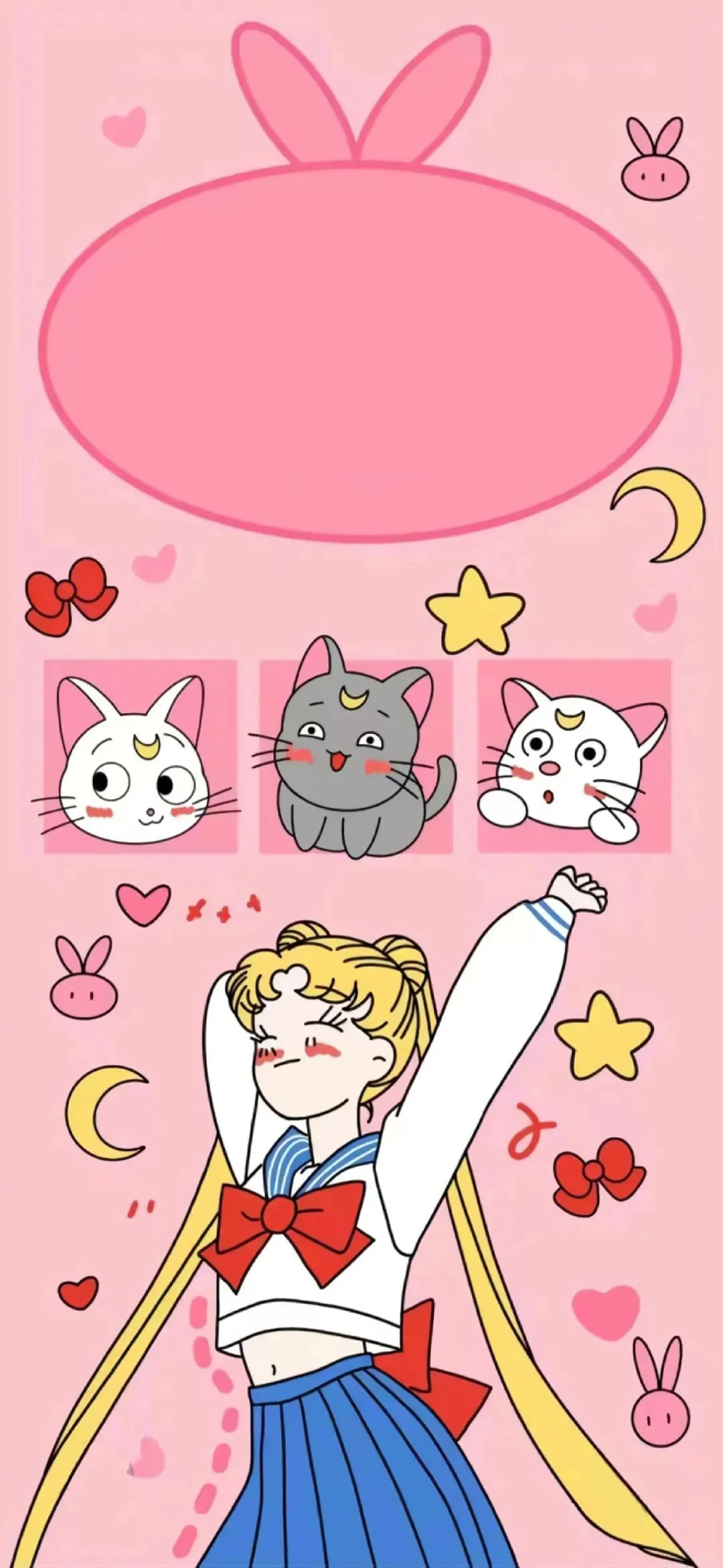 原来还有很多人喜欢美少女战士哈哈哈哈