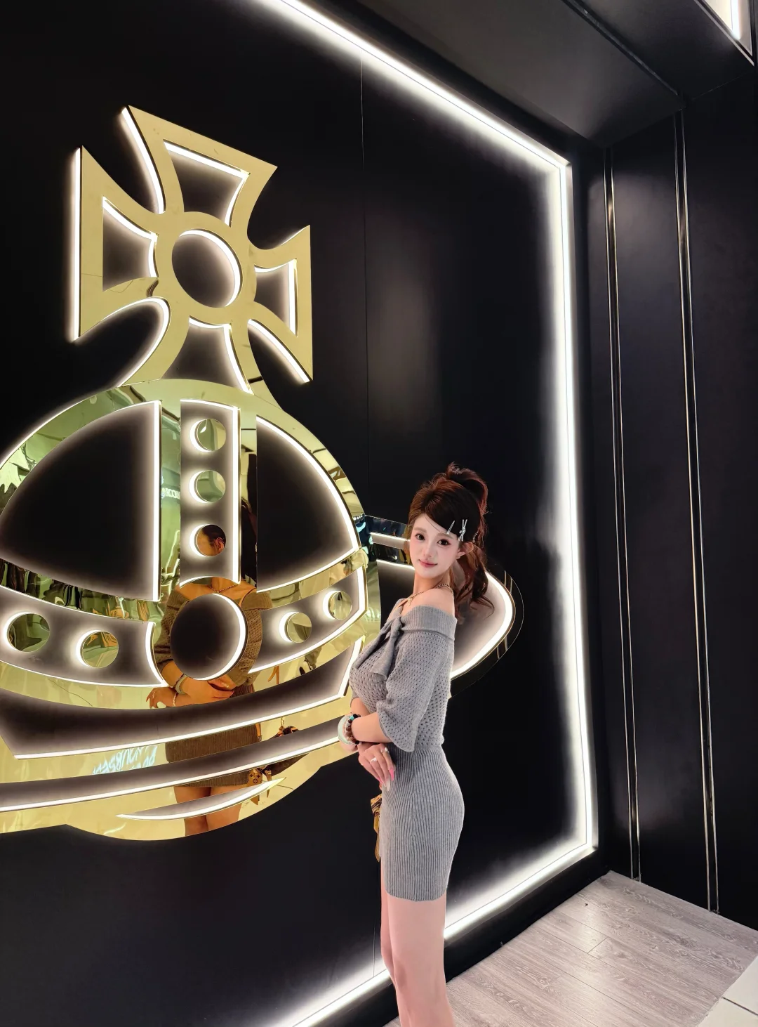穿上秒变气质大美女