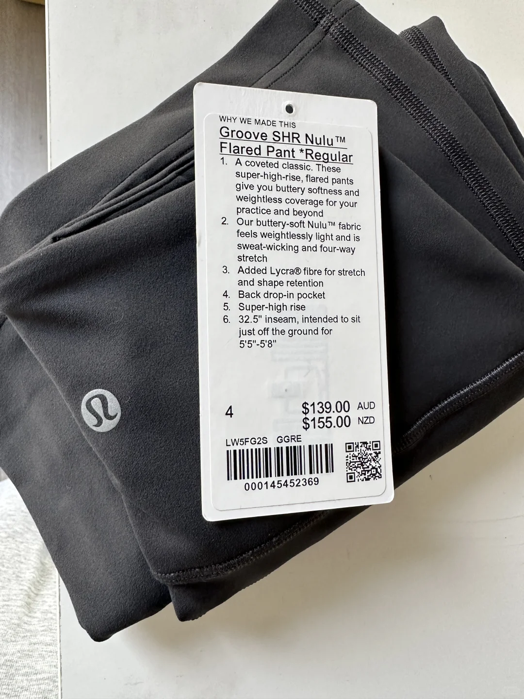 Lulu lemon Define 和Groove有姐妹喜欢么？