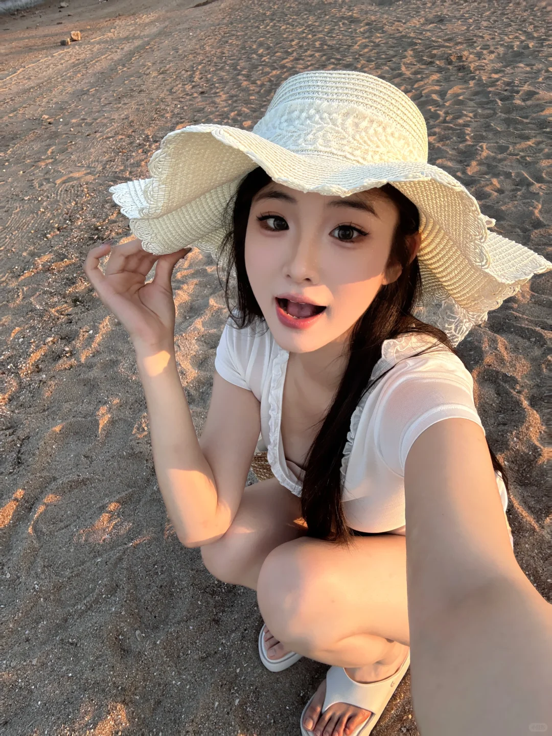 海边怎么拍🏖️