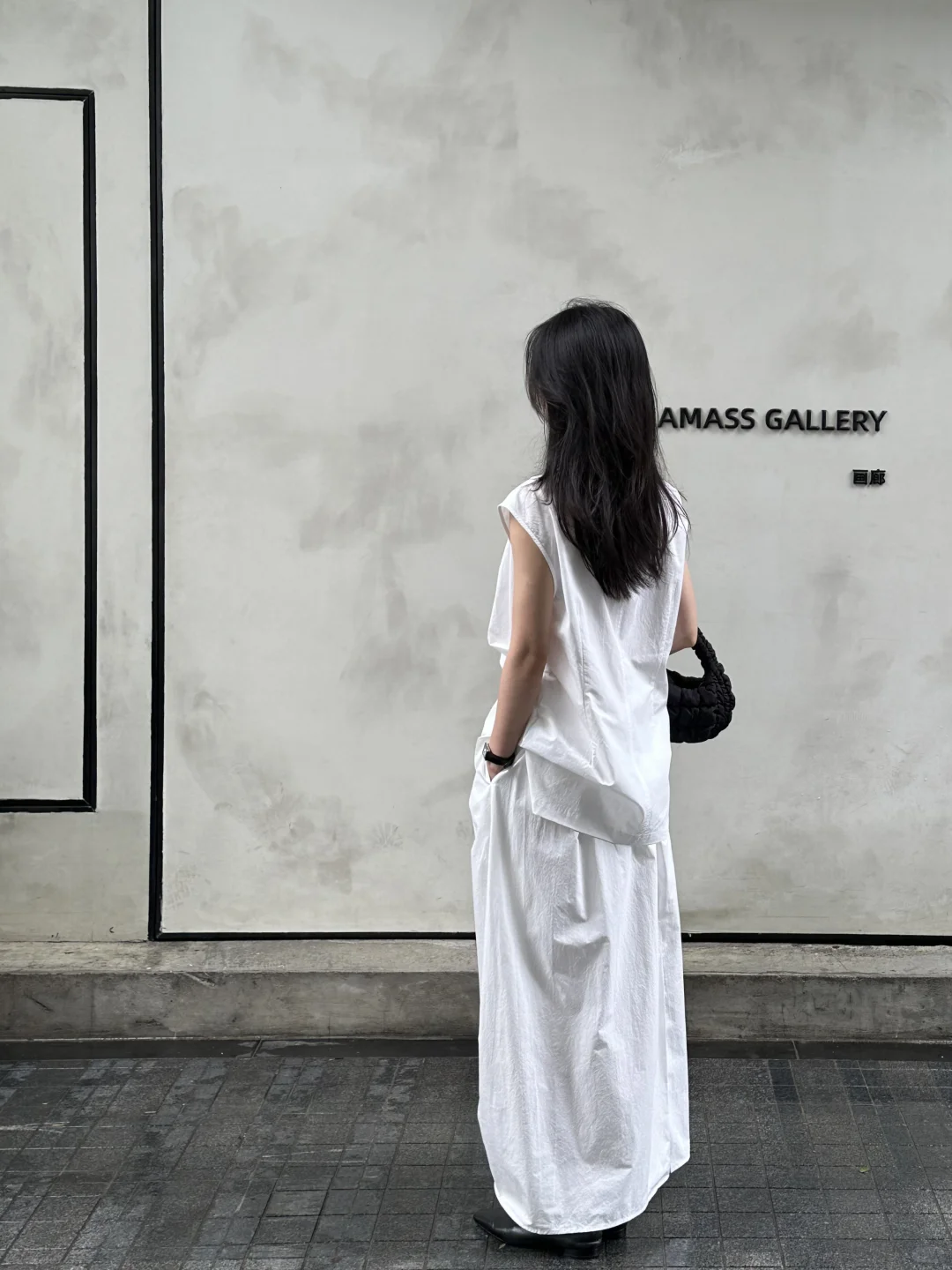 White ootd | 雨天的不费力穿搭
