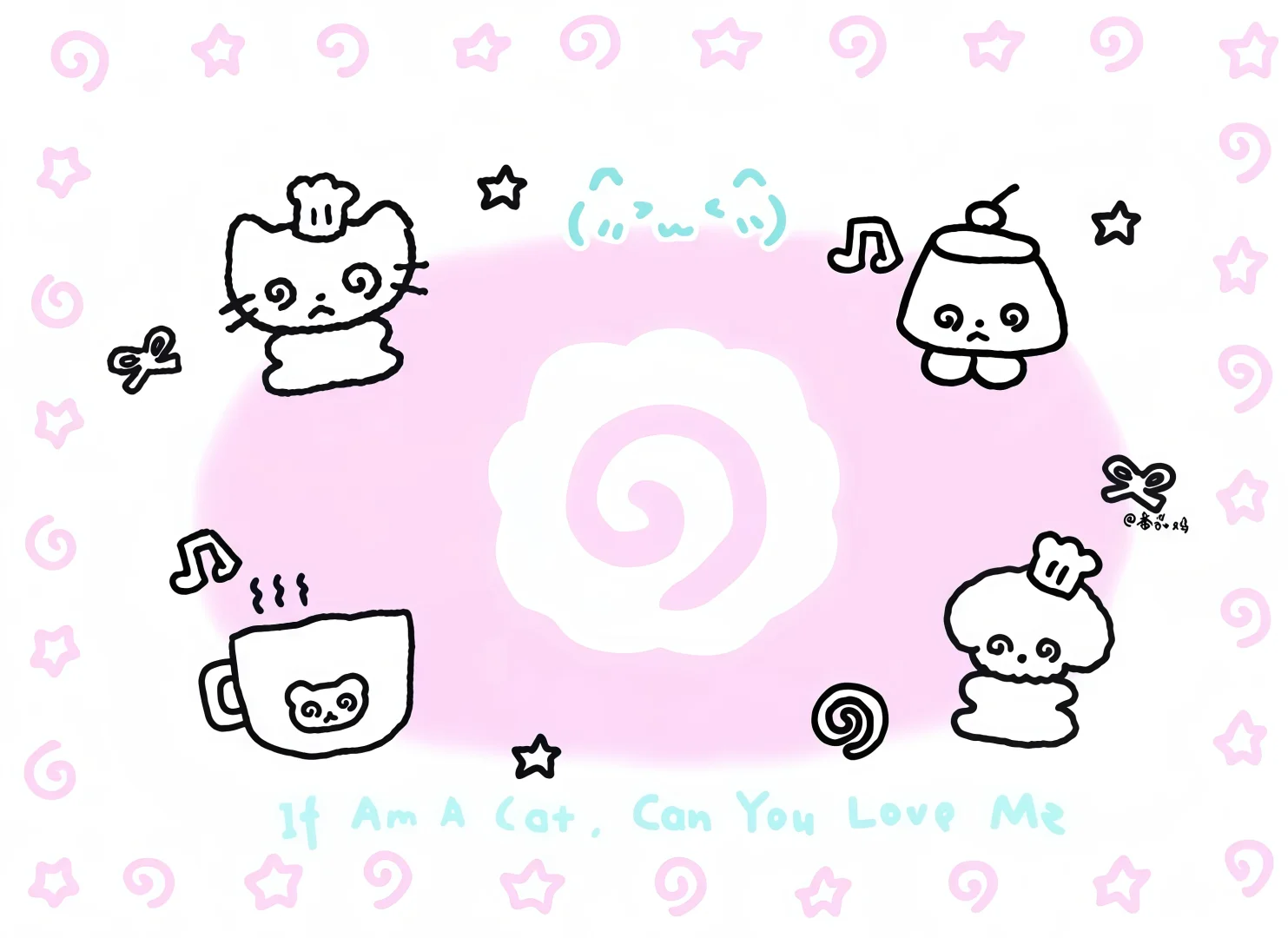 share壁纸🍧｜Kitty一套🍥｜少女感🍮