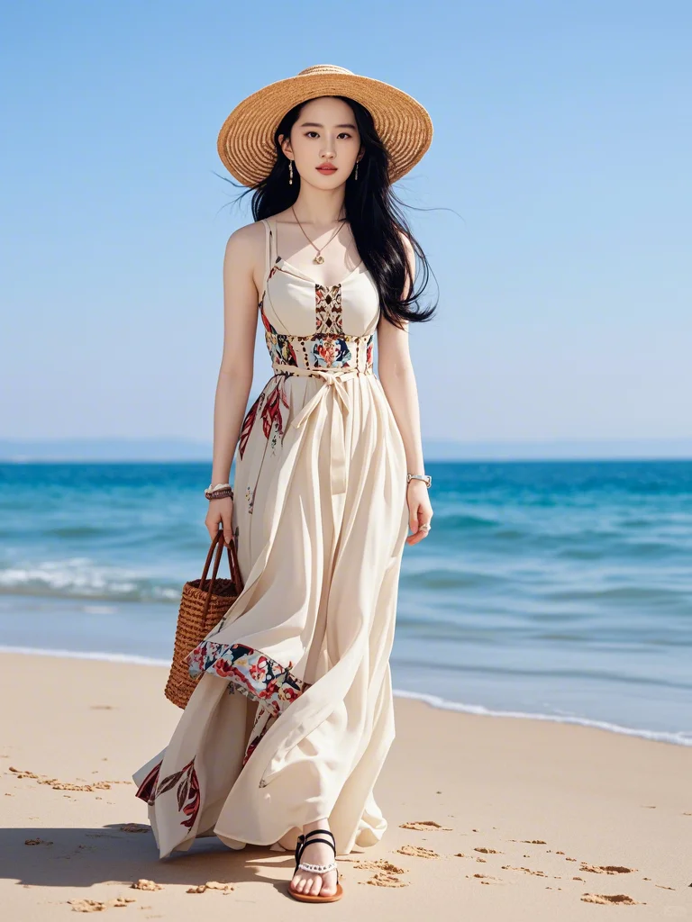 海边穿搭合集——海滩度假风