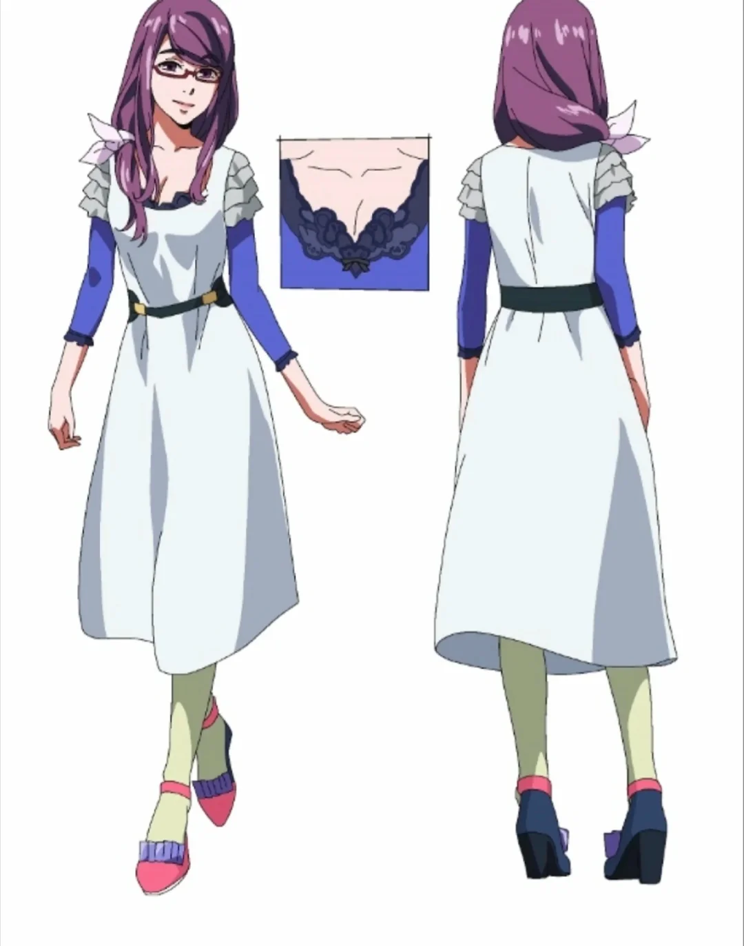 求利世这套cos服定制🙋
