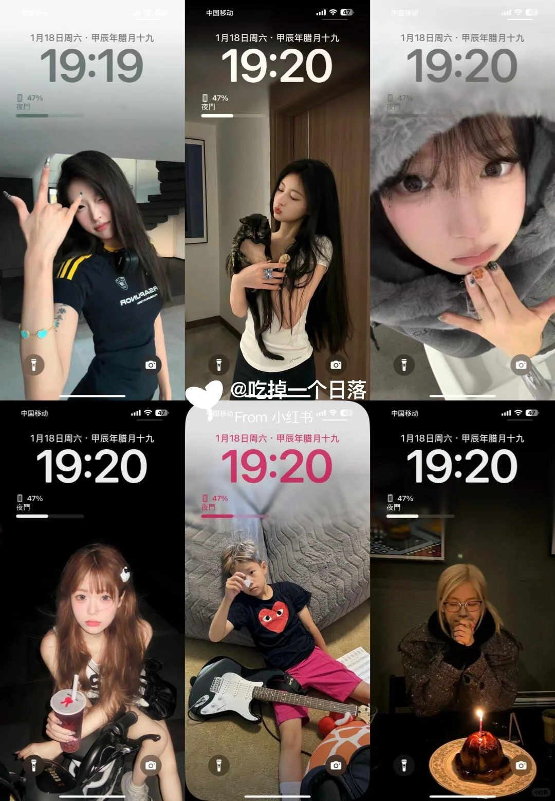 甜辣壁纸推荐！潮流美图速速收藏