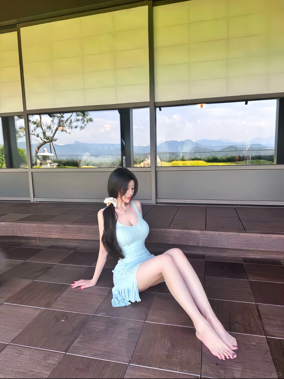 美女模特 蹲摄影师！🉑️互动🈶️大🐰
