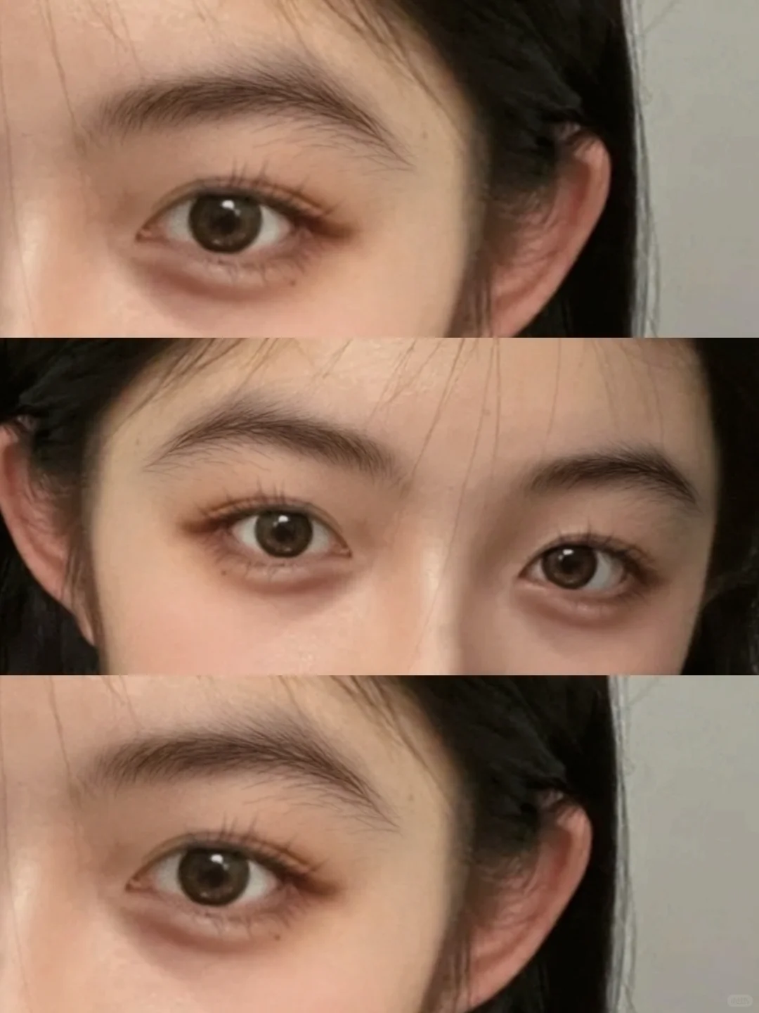 方圆脸闭眼冲！搭远山丝雾眉太美了叭！！