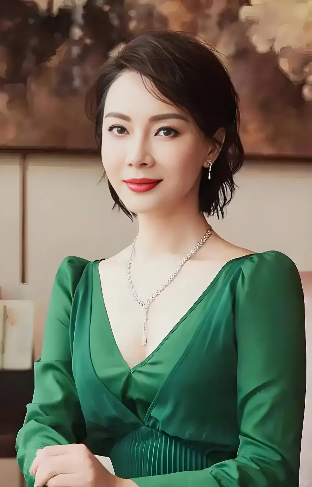 陈数:是一种由內而外散发的气质