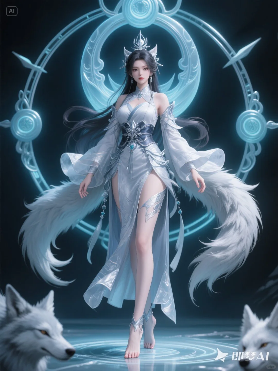 狼族圣女