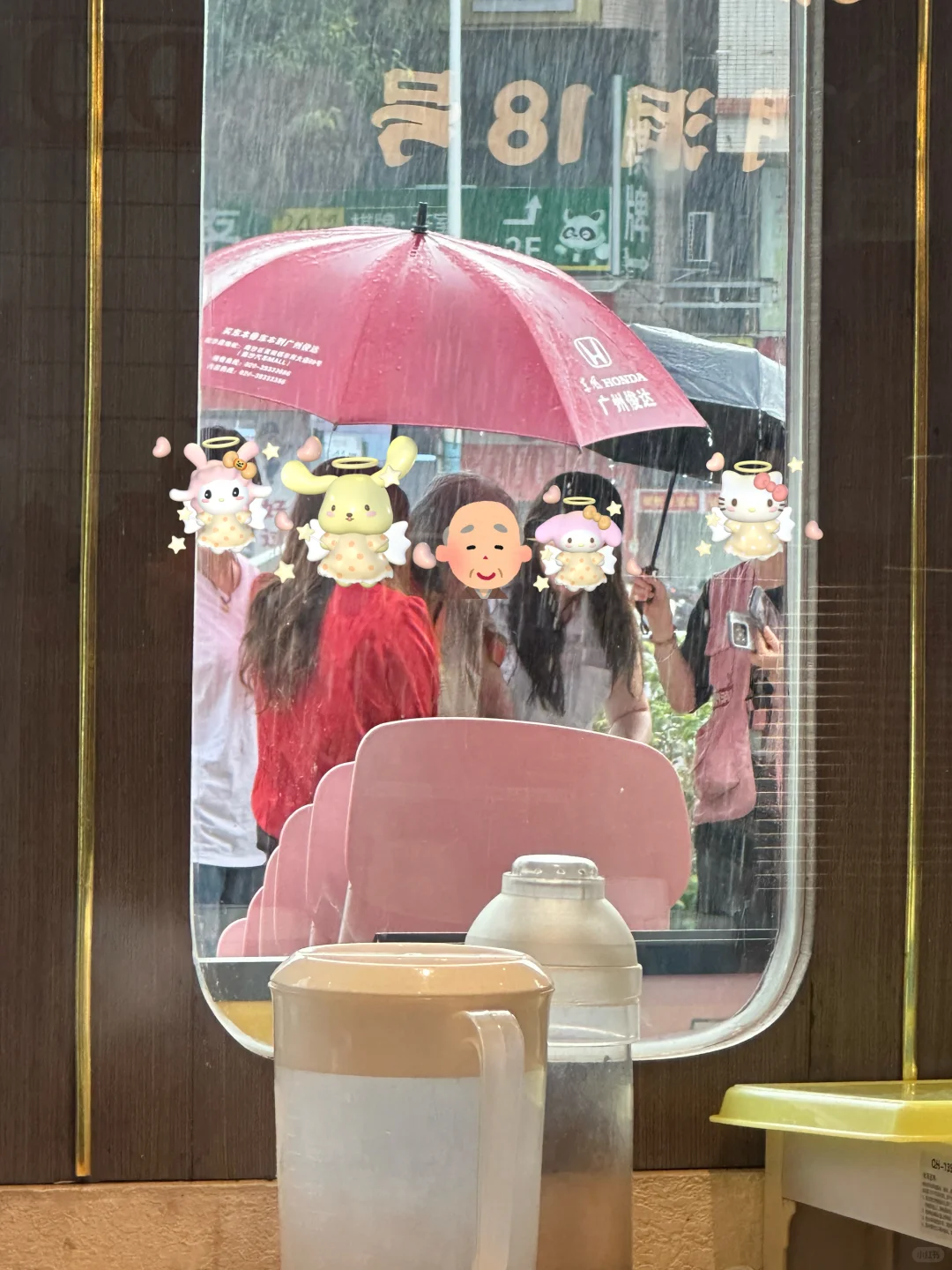 我宣布：女孩子都是天使宝宝