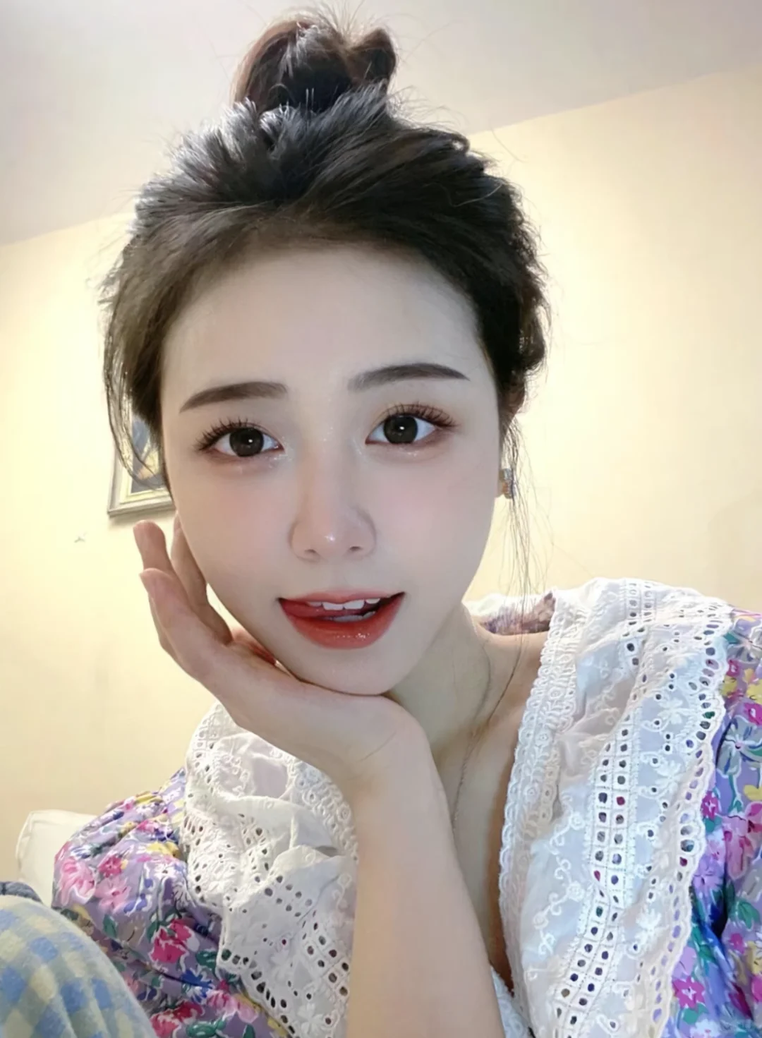 04女大模特，高配合度 蹲摄影