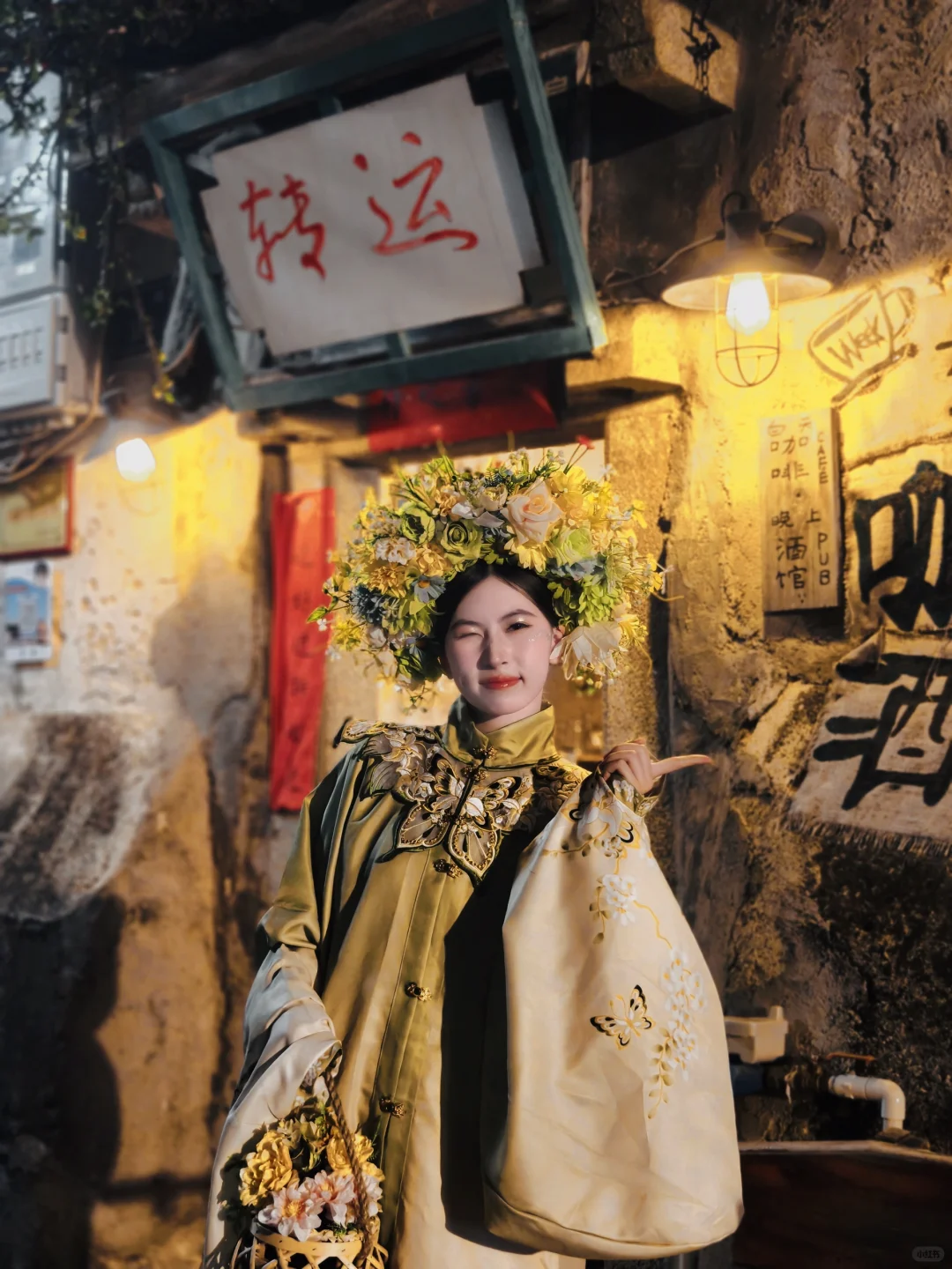 🌸救命！簪花真的太懂女孩子了！