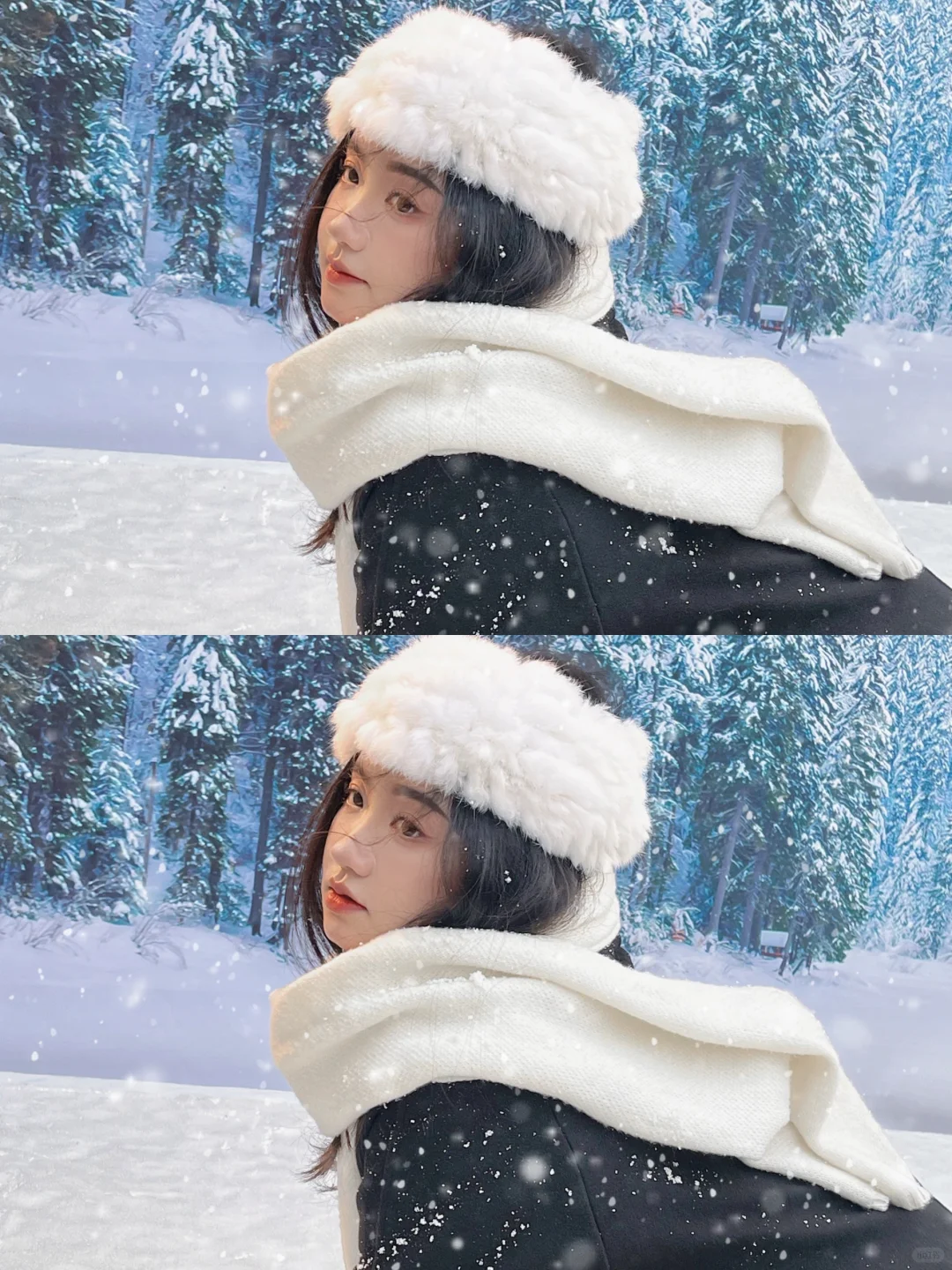 在成都拍到的雪景，也太美了吧