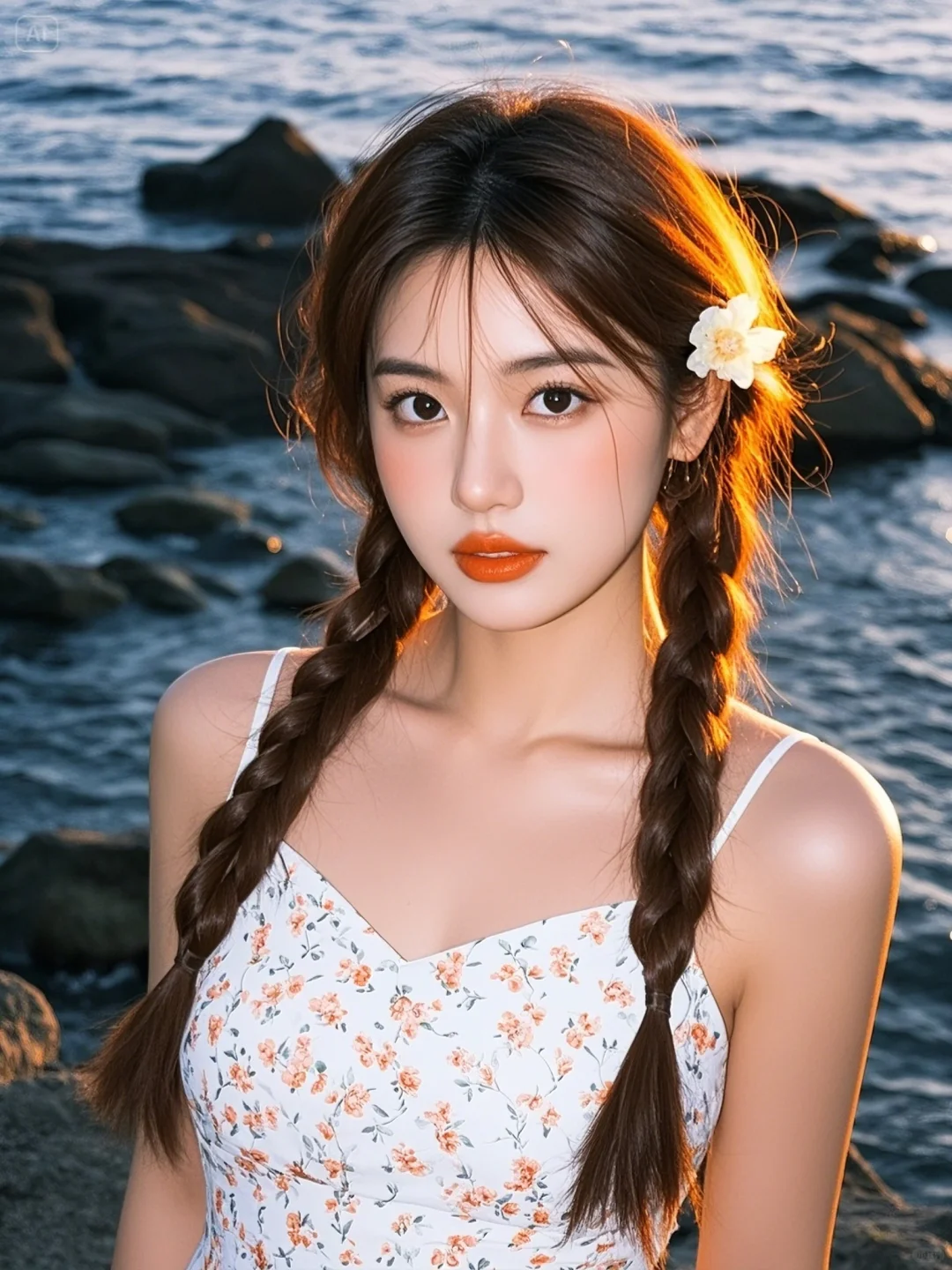 【夏日海边拍照攻略早知道！氛围感拉满🌊】