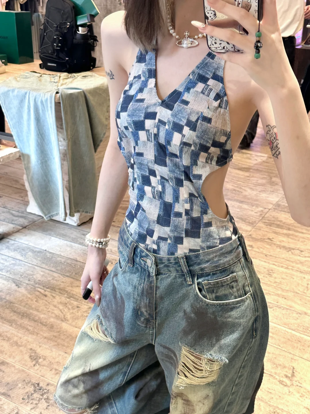 ootd//回头率超高的一套!!!