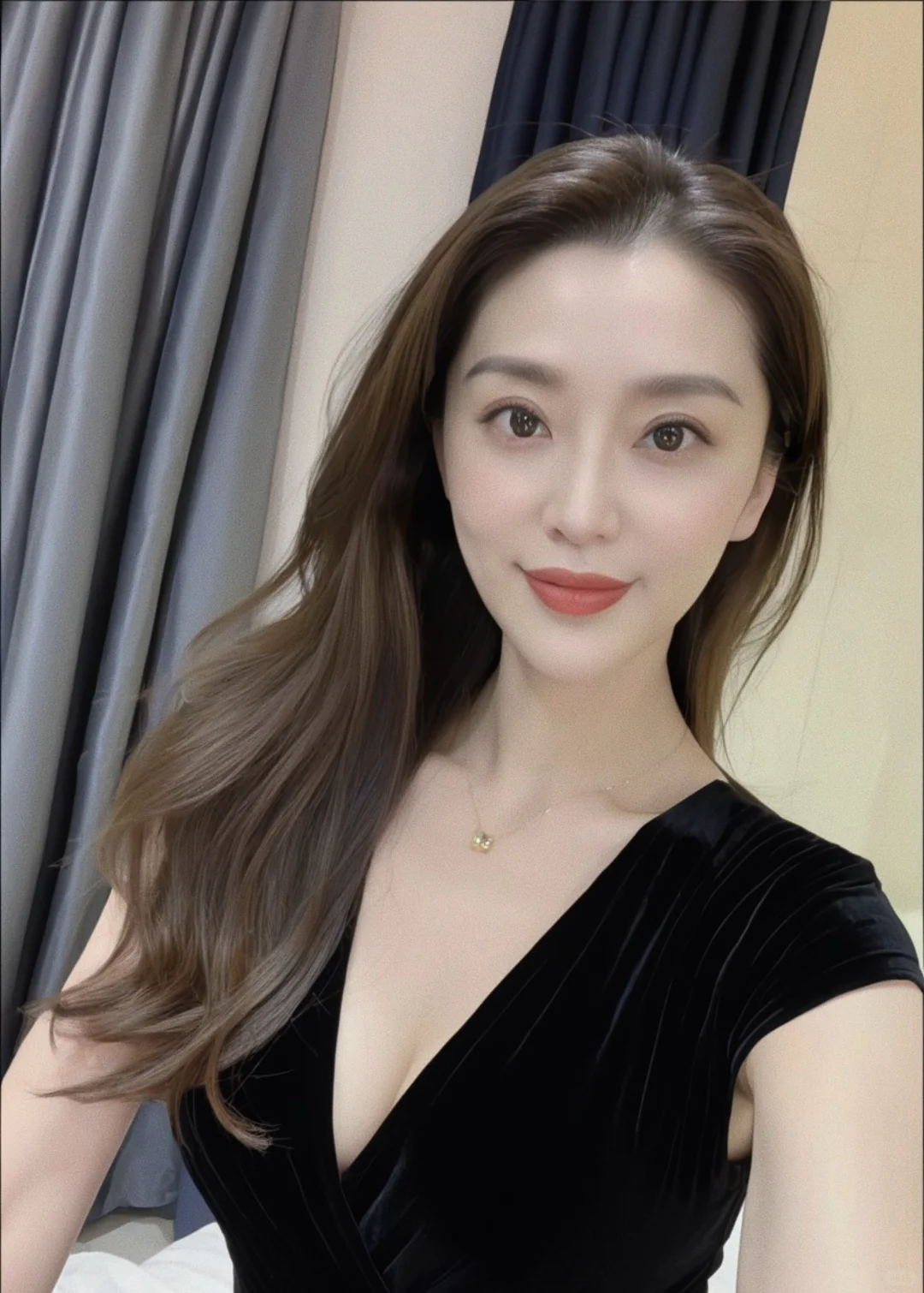 阿姨长得好，永远是块儿宝