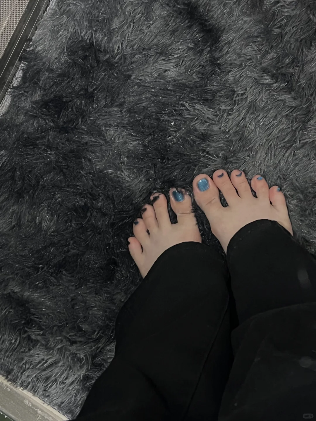 今年夏天最满意的脚趾🦶蓝眼泪💦