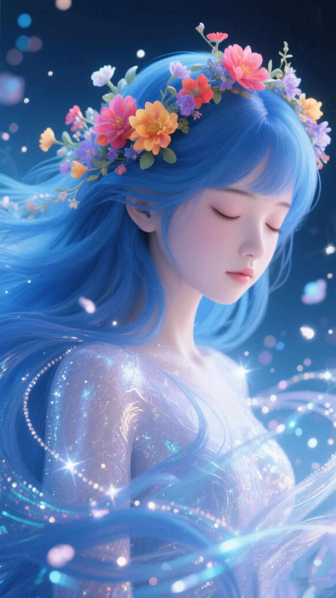 清冷睡美人~